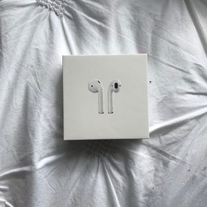 Apple AirPods: brand new, never been opened! ✨